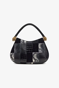 Patchwork Shoulder Bag