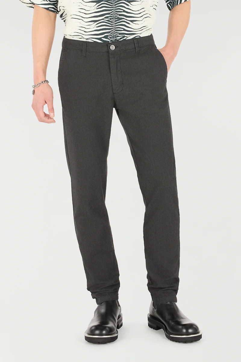 Stretch Cotton Pants