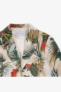Jungle print jacket