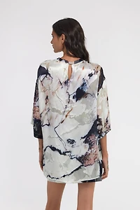 Marble Print T-shirt