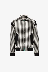 Gingham Jacket