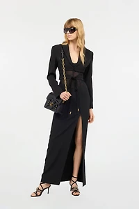 Long See-Through Dress