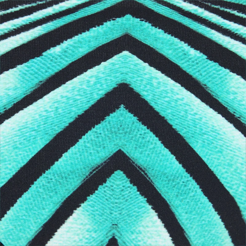 Ray Of Sea Print Swimsuit Bottom