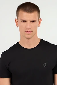 Black Underwear T-Shirt Two-Pack