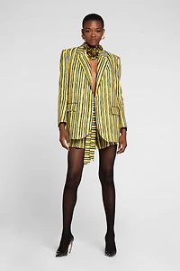Baidera Print Linen Shorts