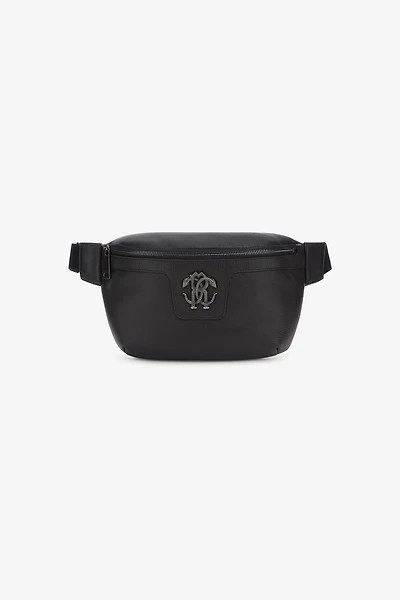 Fanny pack with Monogram Mirror Snake