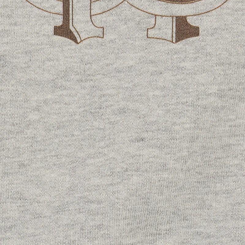 Sweatshirt With Front And Back Print