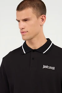 Black Polo with Logo
