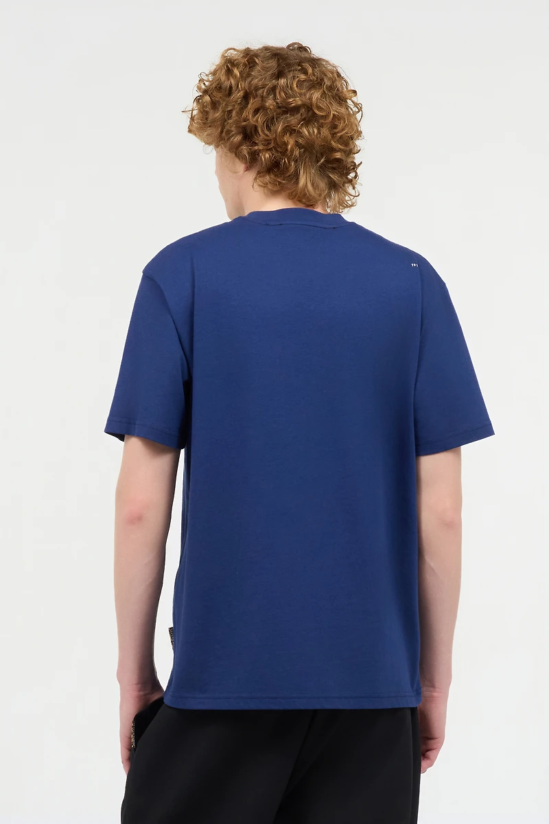 T-Shirt With JC Monogram