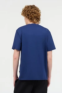 T-Shirt With JC Monogram
