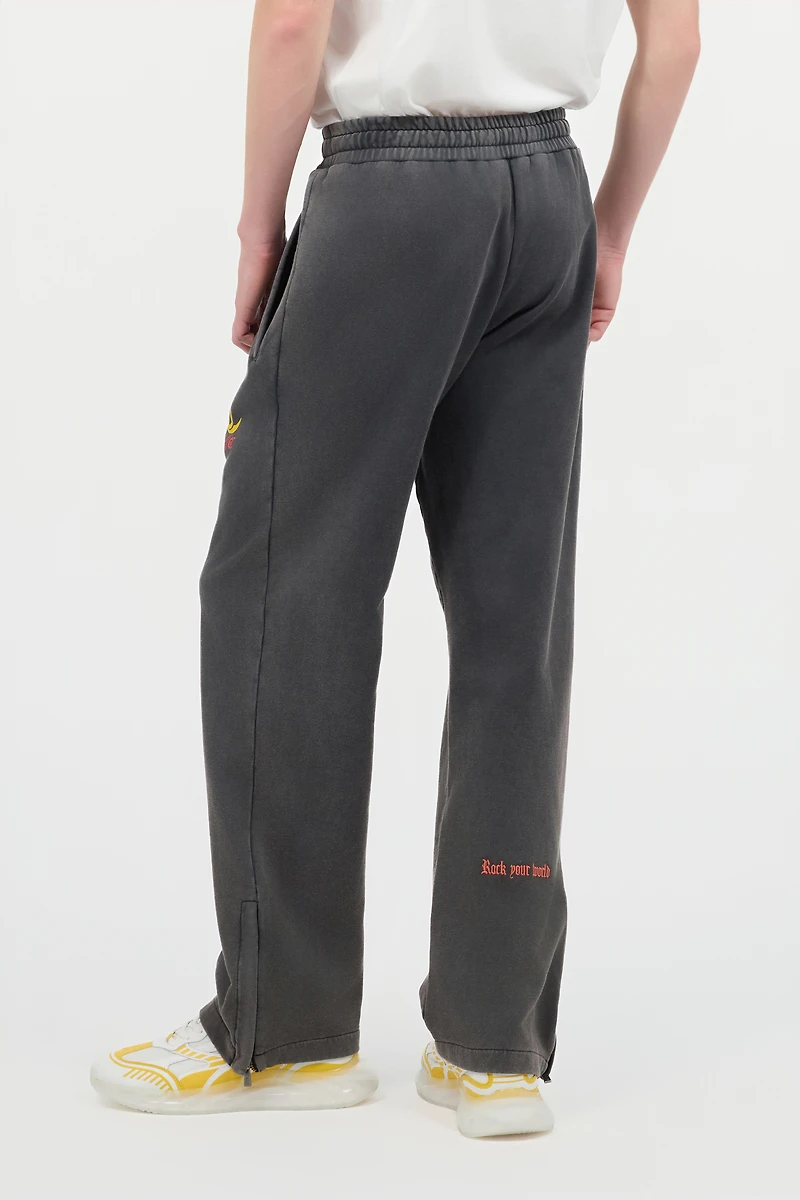 Joggers With Branded Detailing