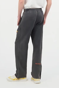 Joggers With Branded Detailing