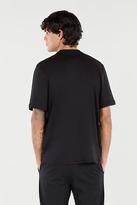 T-Shirt With Logo Patch