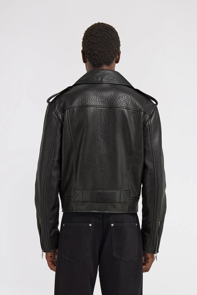 Leather Biker Jacket