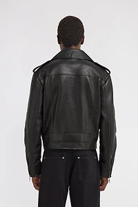 Leather Biker Jacket
