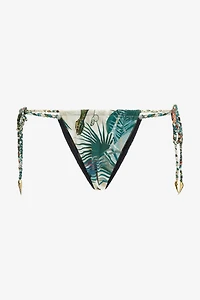 Bikini bottom with Jungle print