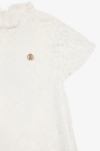 Dress With Broderie Anglaise Design