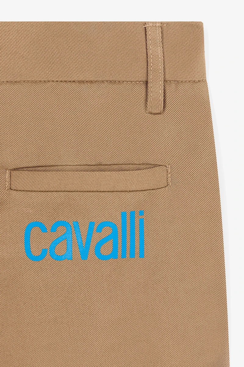 Logo-Print Shorts