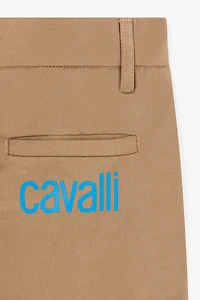 Logo-Print Shorts