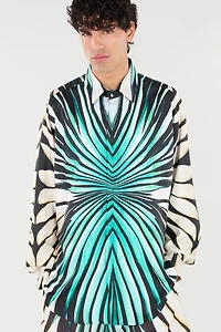 Ray Of Sea Print Shirt