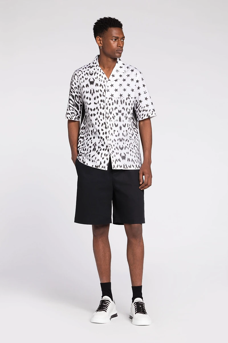Graphic-print shirt