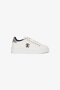 Sneakers With Zebra Insert