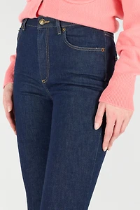 Five-Pocket Flared Jeans