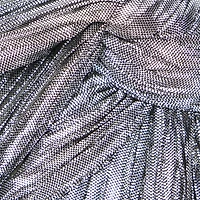 Metallic Leather Slingback Ballet Flats