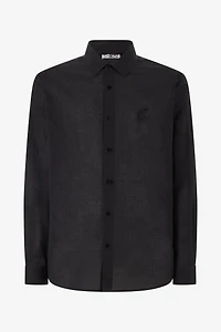 Shirt With JC Embroidery