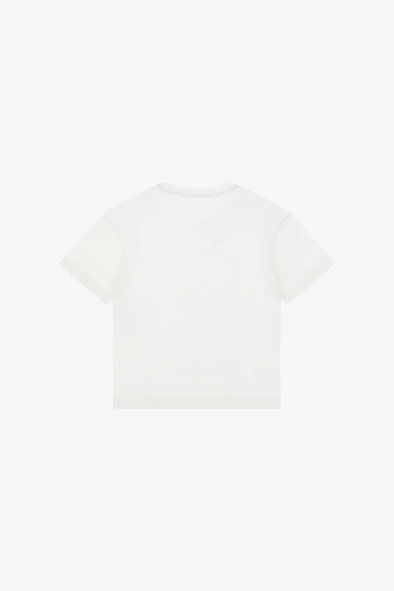 T-Shirt With RC Monogram Embroidery And Logo