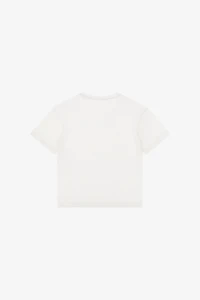 T-Shirt With RC Monogram Embroidery And Logo