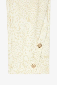 Cheetah-Print Sports Pants