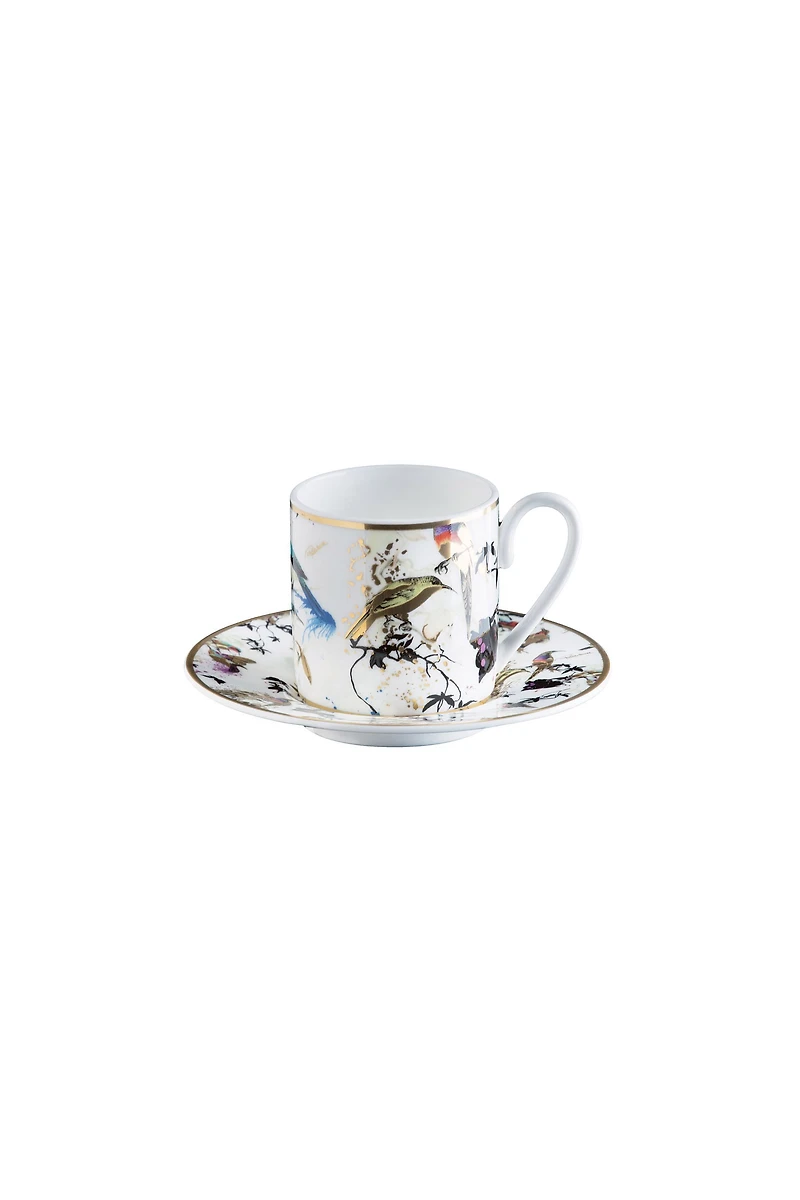 GARDEN'S BIRDS COFFEE CUPS GIFT SET (2 pieces)