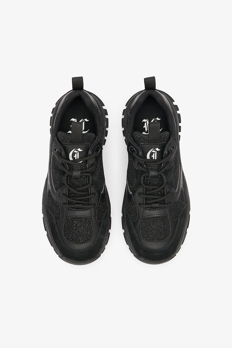 Sneakers With Chunky Lug Sole