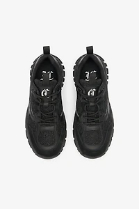 Sneakers With Chunky Lug Sole