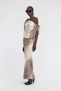 Shark print Dress