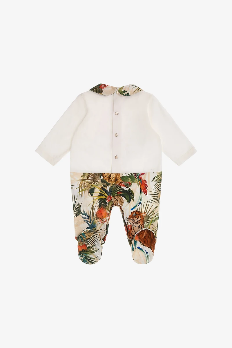 Jungle Print Babygrow set