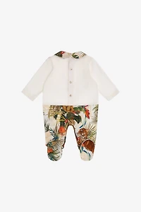 Jungle Print Babygrow set