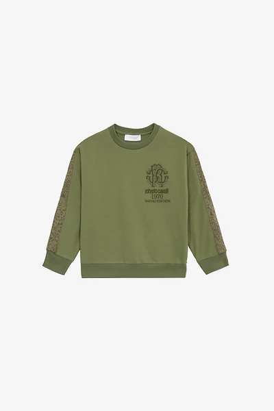 Safari Edition Sweatshirt With RC Monogram