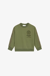 Safari Edition Sweatshirt With RC Monogram