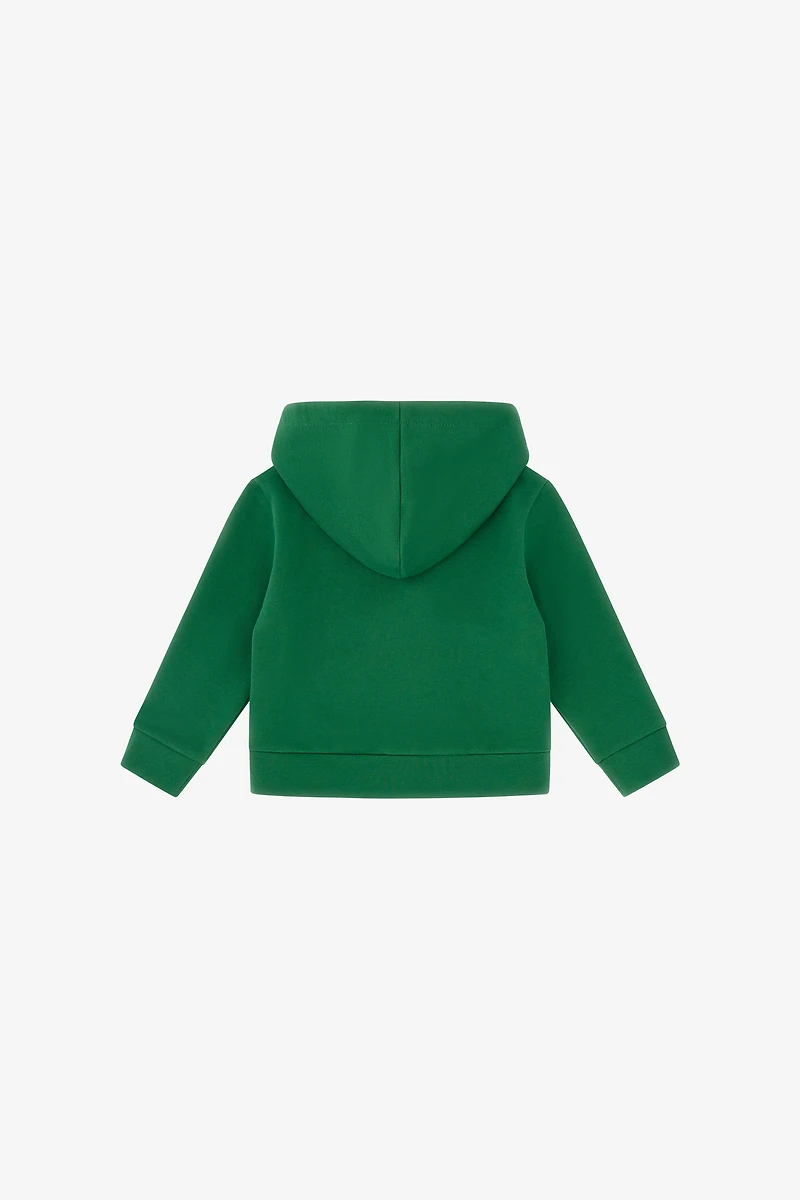 Green Logo Hoodie