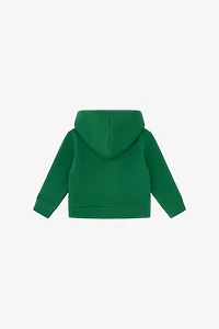 Green Logo Hoodie