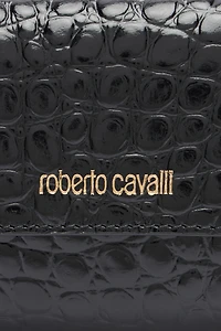 Cardholder with crocodile print