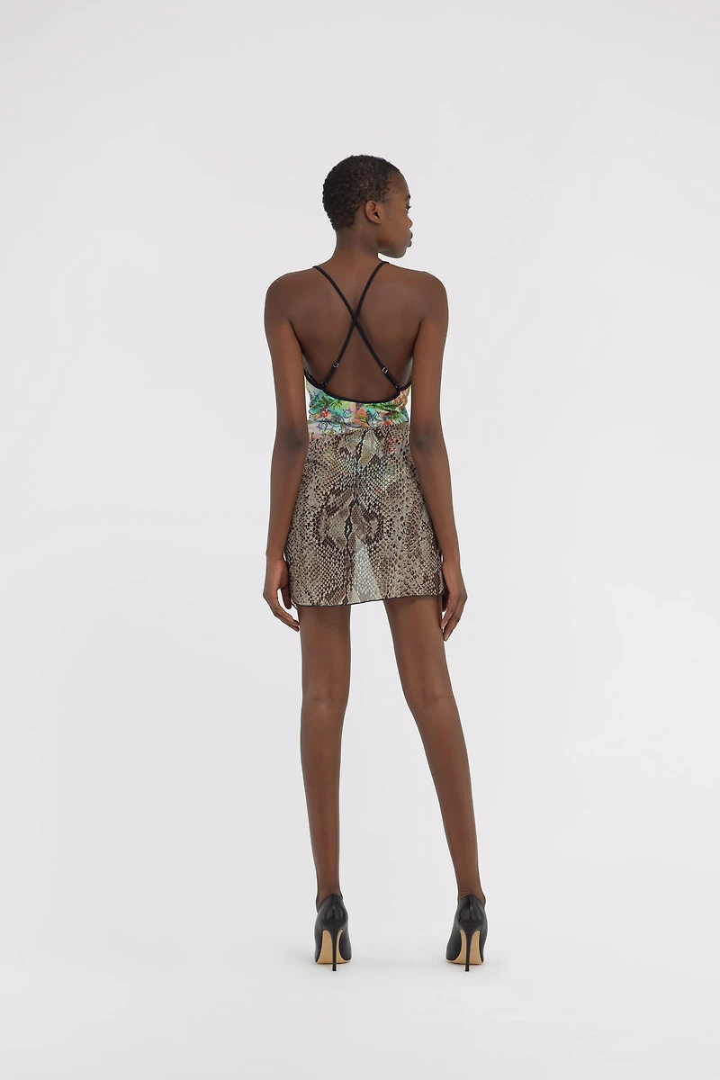 Sarong Snake Print