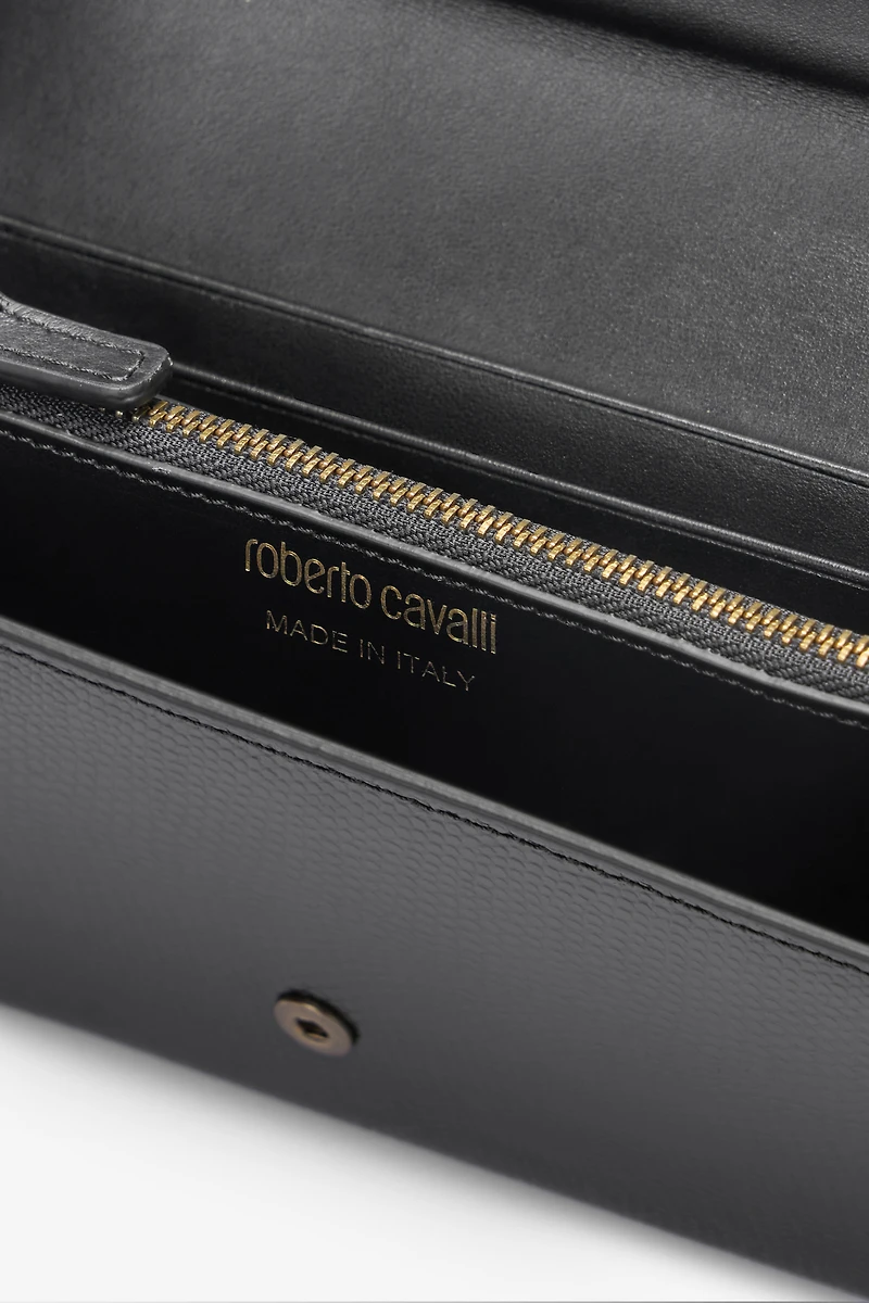 Wallet with flap and Monogram RC