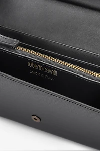 Wallet with flap and Monogram RC