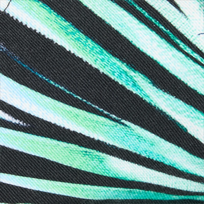 Ray Of Sea Print Shorts