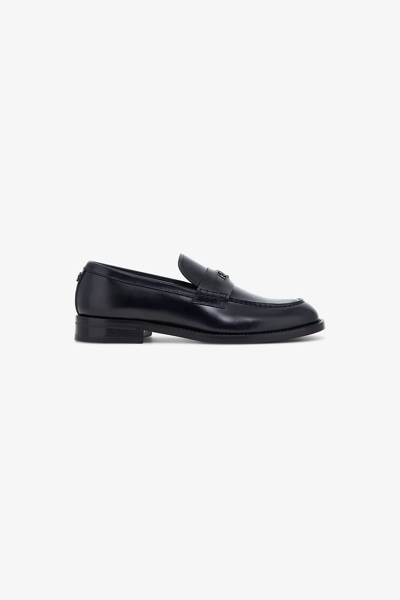 Leather Loafers