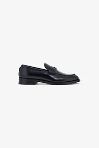 Leather Loafers