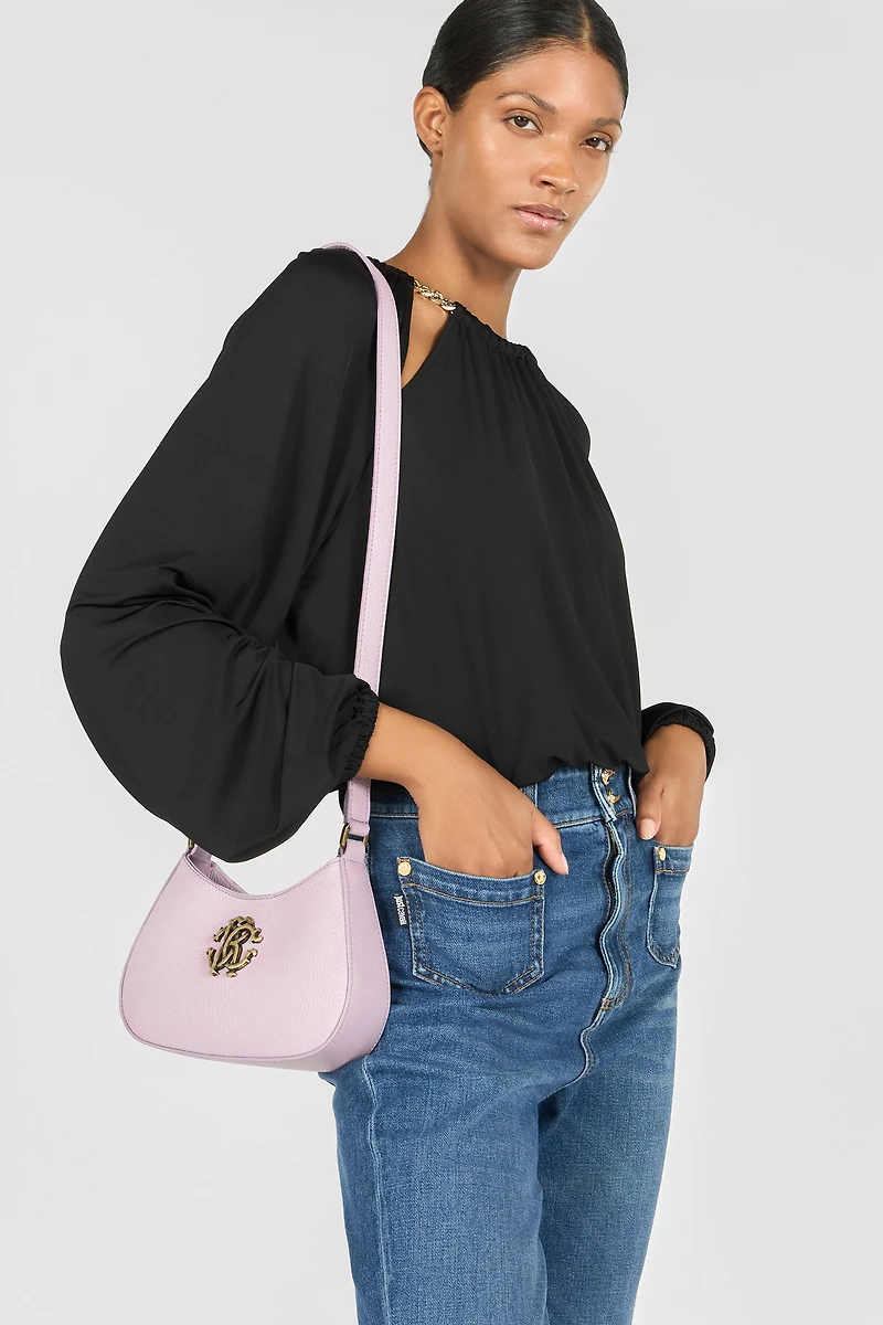 Bag with shoulder strap and Monogram RC